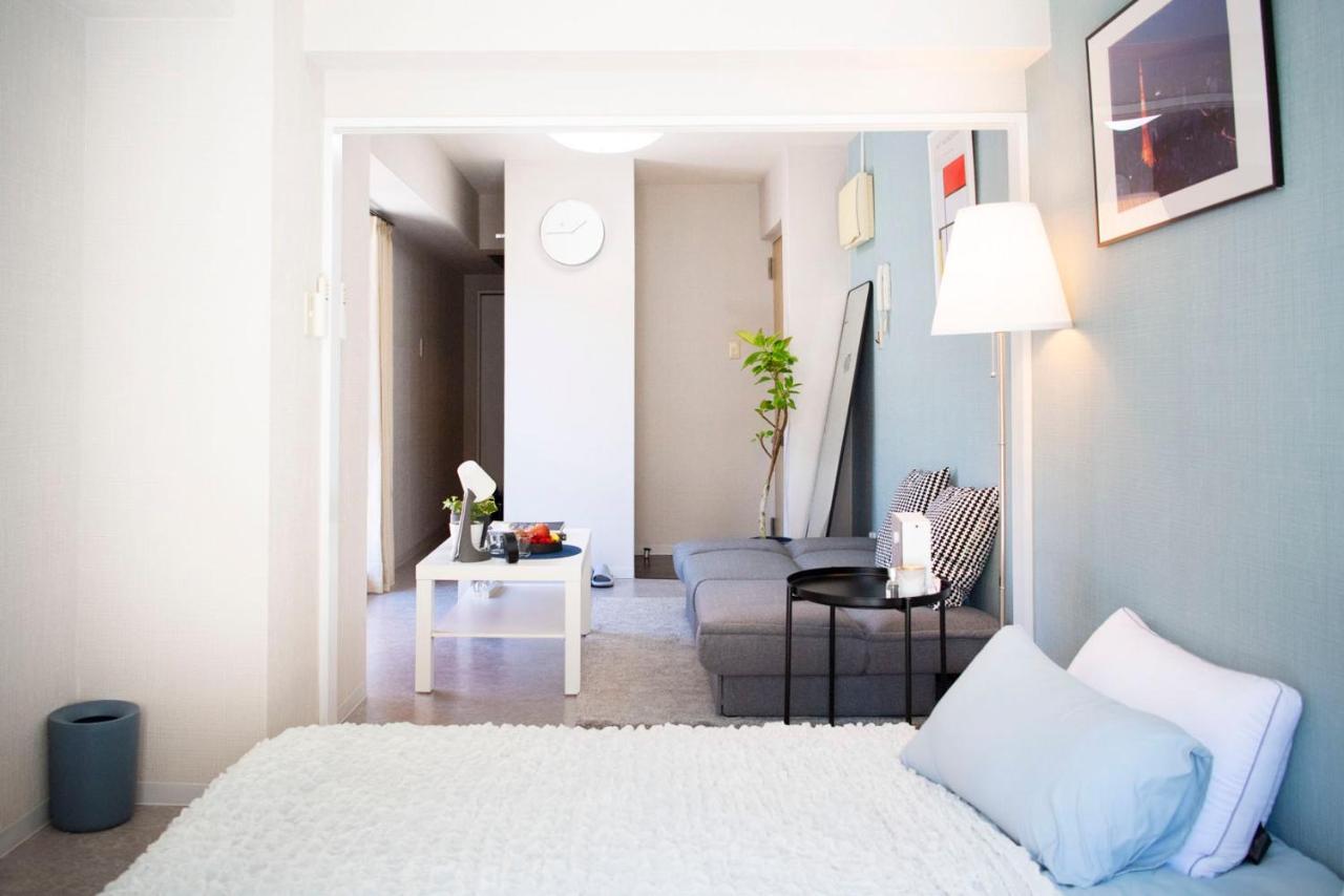 #8 3Mins To Station 1Stop To Shinjuku Central Shinjuku Apartment With Plenty Of Sunlight 도쿄 외부 사진