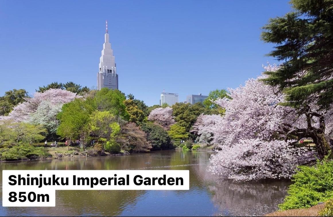 #8 3Mins To Station 1Stop To Shinjuku Central Shinjuku Apartment With Plenty Of Sunlight 도쿄 외부 사진