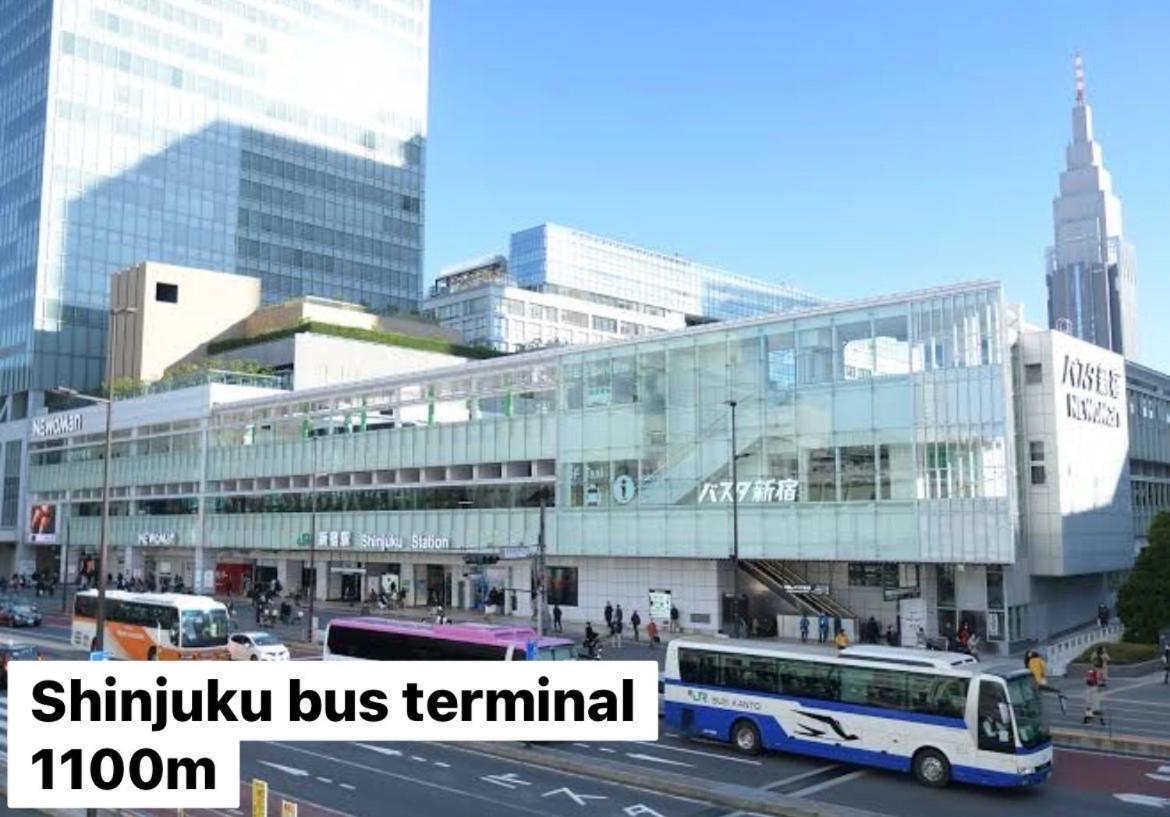#8 3Mins To Station 1Stop To Shinjuku Central Shinjuku Apartment With Plenty Of Sunlight 도쿄 외부 사진
